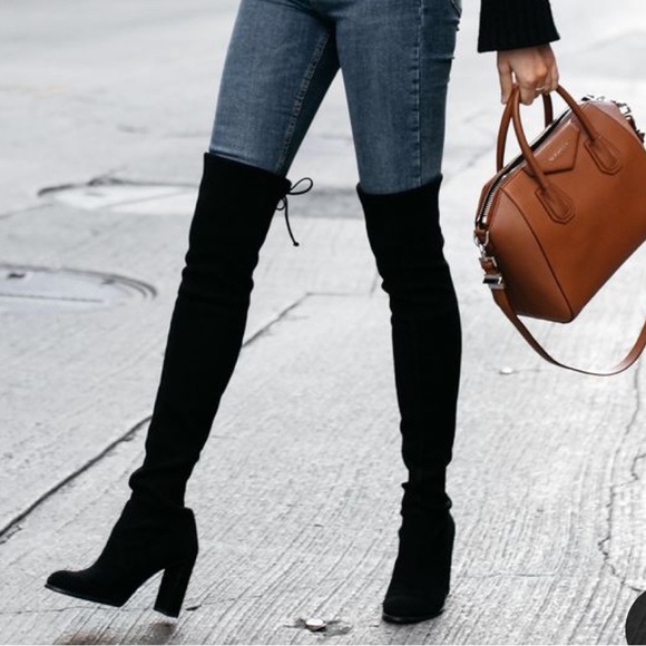 Stuart Weitzman Highland Boots 6.5 - Picture 2 of 9